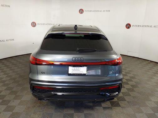 Gray 2026 Audi Q5 Sportback Premium Plus TFSI quattro S tronic