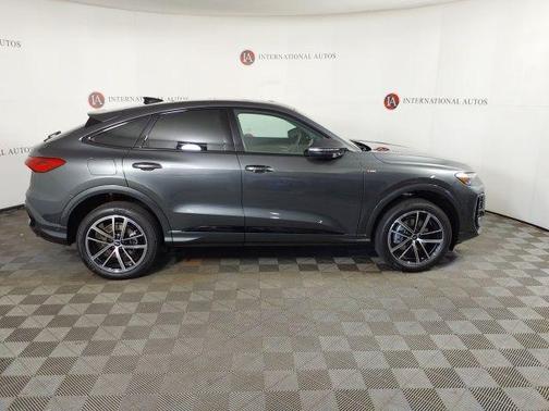 Gray 2026 Audi Q5 Sportback Premium Plus TFSI quattro S tronic