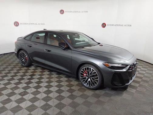 Daytona Gray Metallic 2026 Audi S5 3.0T Prestige