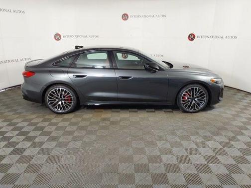 Daytona Gray Metallic 2026 Audi S5 3.0T Prestige