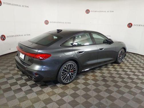 Daytona Gray Metallic 2026 Audi S5 3.0T Prestige