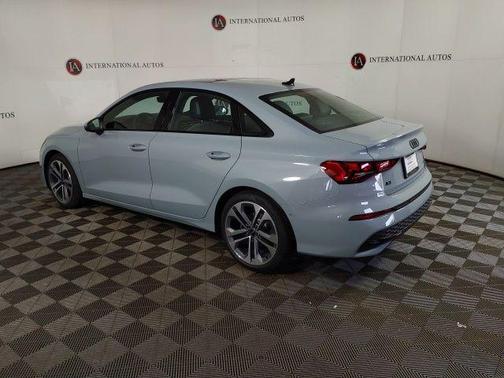 Arrow Gray Pearl Effect 2026 Audi A3 Premium