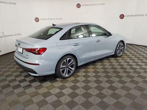 Arrow Gray Pearl Effect 2026 Audi A3 Premium
