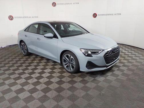 Arrow Gray Pearl Effect 2026 Audi A3 Premium