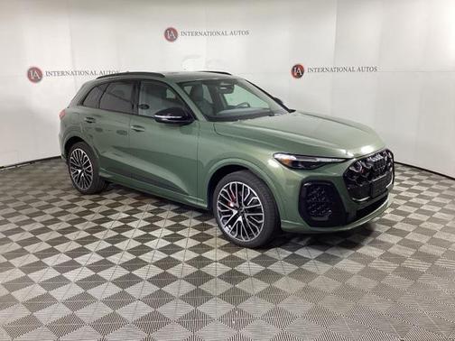 2025 Audi SQ5 3.0T Premium Plus