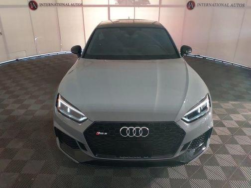 Nardo Gray 2019 Audi RS 5 2.9T