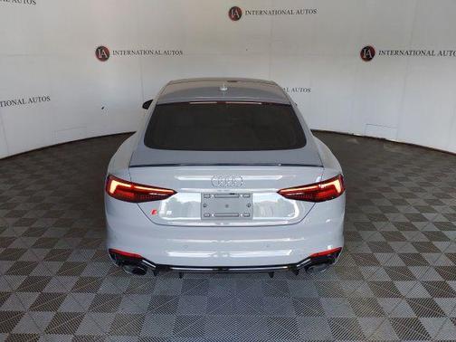 Nardo Gray 2019 Audi RS 5 2.9T