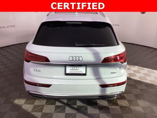 2025 Audi Q5 45 S line Premium Plus