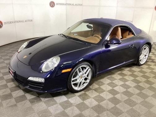 2009 Porsche 911 Carrera Cabriolet