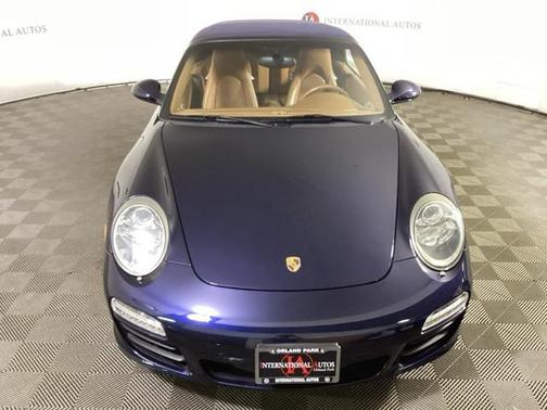 2009 Porsche 911 Carrera Cabriolet