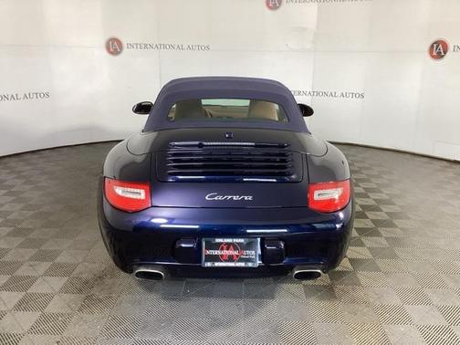 2009 Porsche 911 Carrera Cabriolet