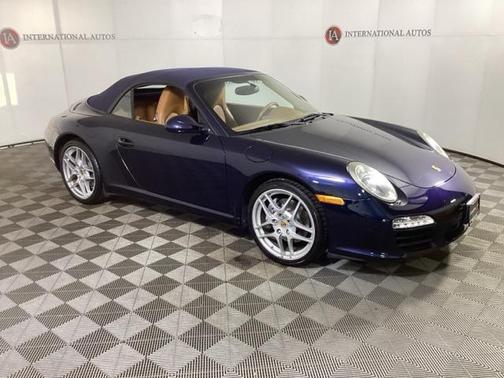 2009 Porsche 911 Carrera Cabriolet