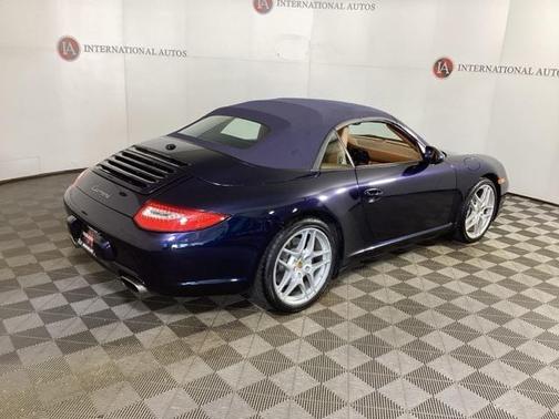 2009 Porsche 911 Carrera Cabriolet