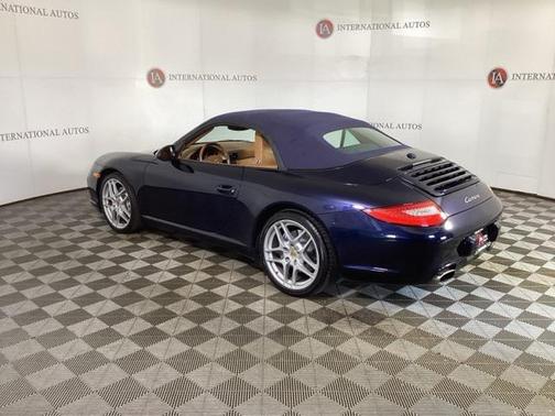 2009 Porsche 911 Carrera Cabriolet