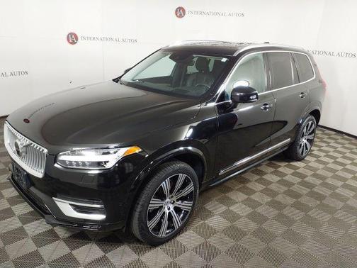 Onyx Black Metallic 2021 Volvo XC90 T6 Inscription