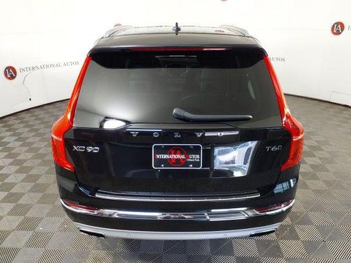 Onyx Black Metallic 2021 Volvo XC90 T6 Inscription