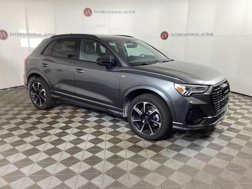 2025 Audi Q3 45 S line Premium Plus