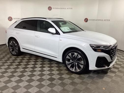 2026 Audi Q8 55 Premium Plus