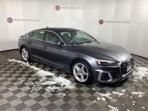 2022 Audi A5 Sportback 45 S Line Premium Plus