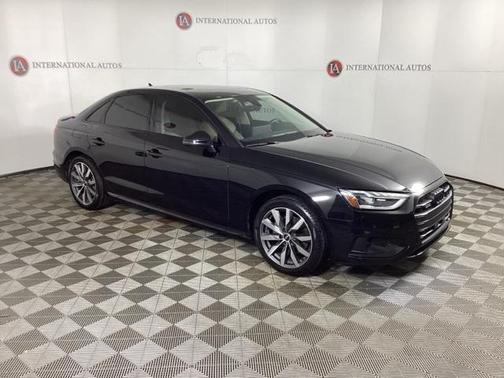 2022 Audi A4 40 Premium Plus