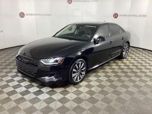 2022 Audi A4 40 Premium Plus