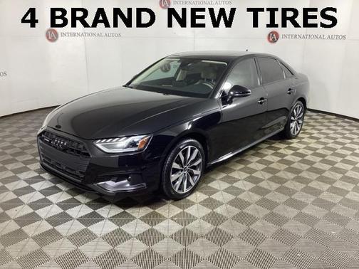 2022 Audi A4 40 Premium Plus