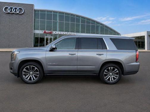 Satin Steel Metallic 2018 GMC Yukon Denali