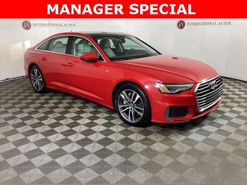 2019 Audi A6 55 Premium Plus