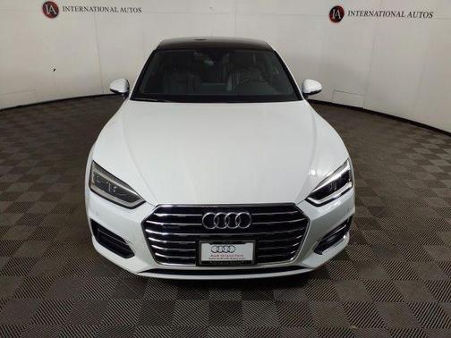 White 2018 Audi A5 2.0T Premium Plus