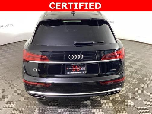 2025 Audi Q5 45 S line Premium Plus