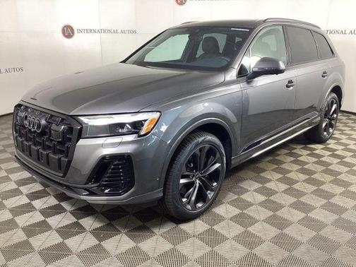 Samurai Gray Metallic 2025 Audi Q7 55 Premium Plus