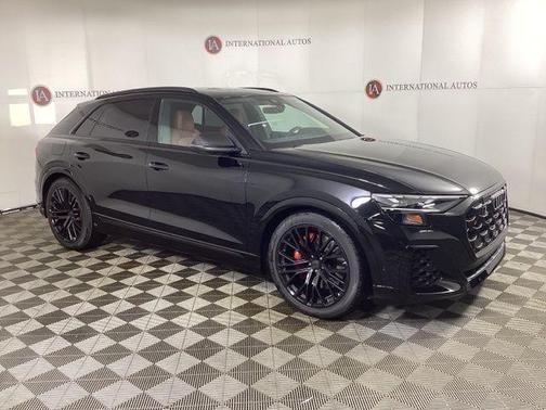 Mythos Black Metallic 2026 Audi SQ8 4.0T Prestige