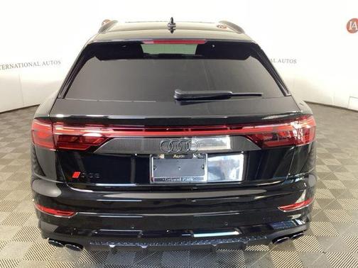 Mythos Black Metallic 2026 Audi SQ8 4.0T Prestige