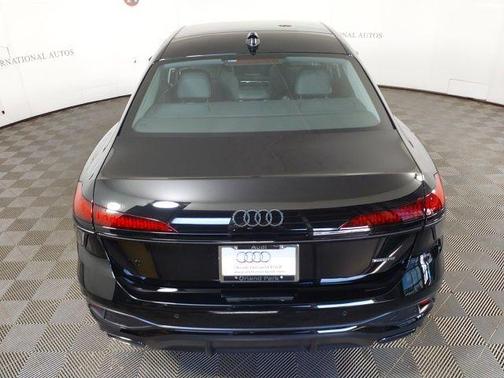 Mythos Black Metallic 2026 Audi A6 Premium Plus quattro S tronic