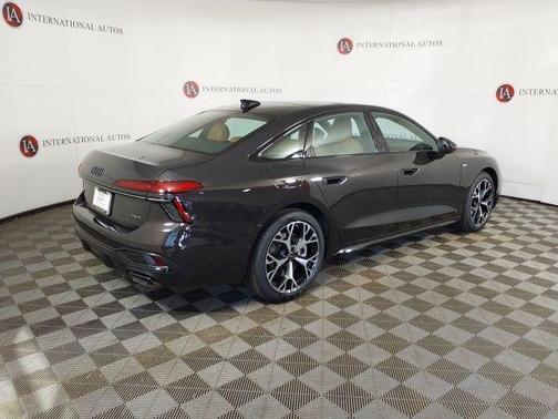 Madeira Brown Metallic 2026 Audi A6 Premium Plus quattro S tronic