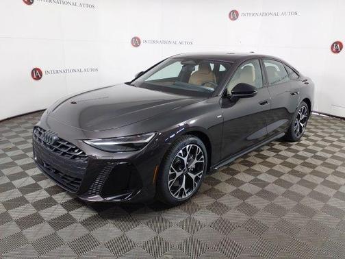 Madeira Brown Metallic 2026 Audi A6 Premium Plus quattro S tronic