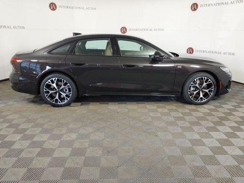 Madeira Brown Metallic 2026 Audi A6 Premium Plus quattro S tronic