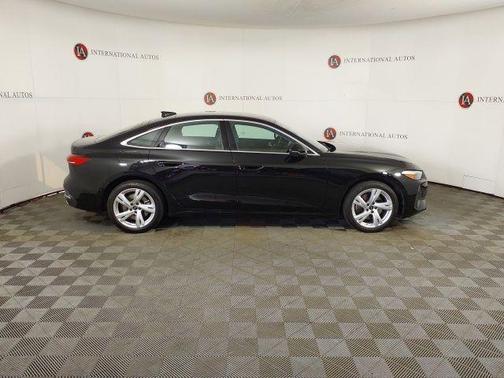 Mythos Black Metallic 2025 Audi A5 Premium TFSI quattro S tronic