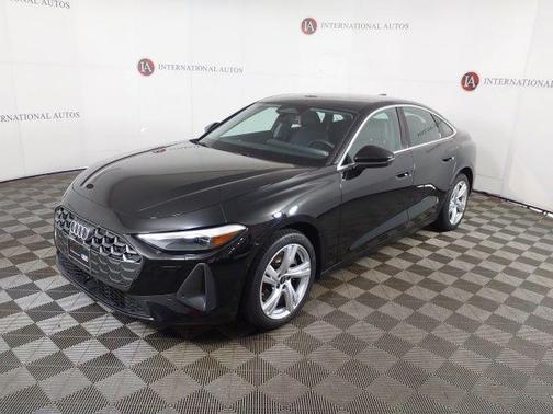 Mythos Black Metallic 2025 Audi A5 Premium TFSI quattro S tronic