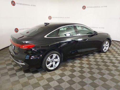 Mythos Black Metallic 2025 Audi A5 Premium TFSI quattro S tronic