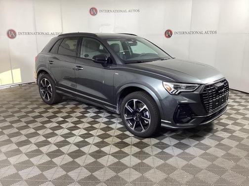 2025 Audi Q3 45 S line Premium Plus