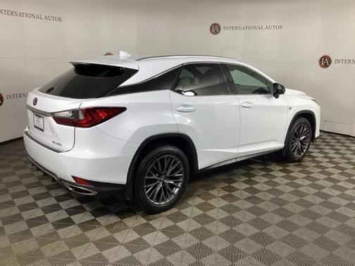 2022 Lexus RX 350 F SPORT Appearance