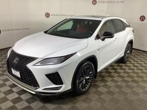 2022 Lexus RX 350 F SPORT Appearance