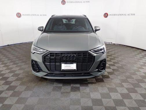 Gray Metallic 2025 Audi Q3 Premium 45 TFSI S line quattro Tiptronic