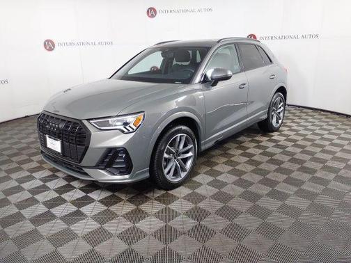 Gray Metallic 2025 Audi Q3 Premium 45 TFSI S line quattro Tiptronic