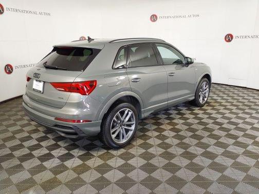 Gray Metallic 2025 Audi Q3 Premium 45 TFSI S line quattro Tiptronic