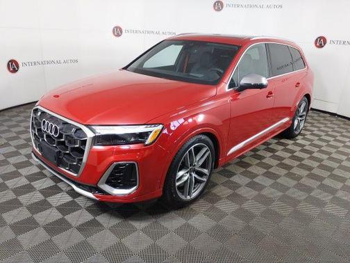Chili Red Metallic 2025 Audi SQ7 4.0T Prestige