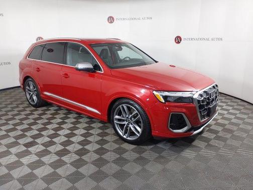 Chili Red Metallic 2025 Audi SQ7 4.0T Prestige