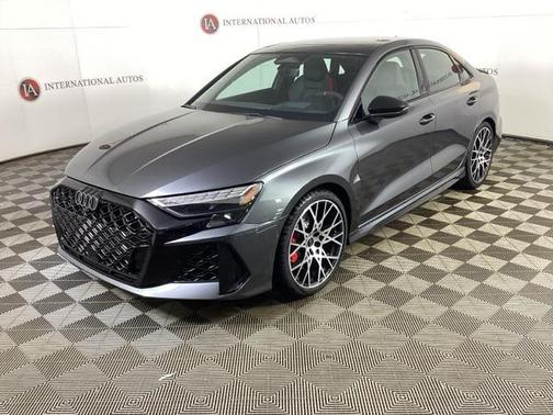 2026 Audi RS 3 TFSI quattro S tronic