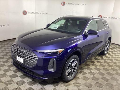 Blue 2025 Audi Q5 Premium Plus TFSI quattro S tronic